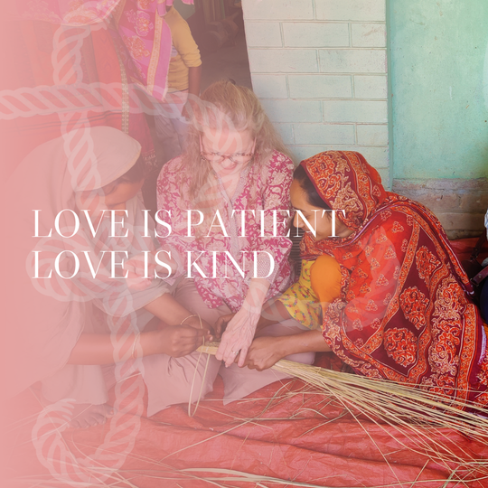 Love is Patient and Kind