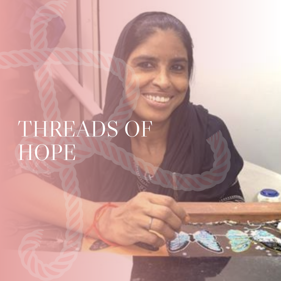 Threads of Hope: A Journey of Resilience and Craftsmanship