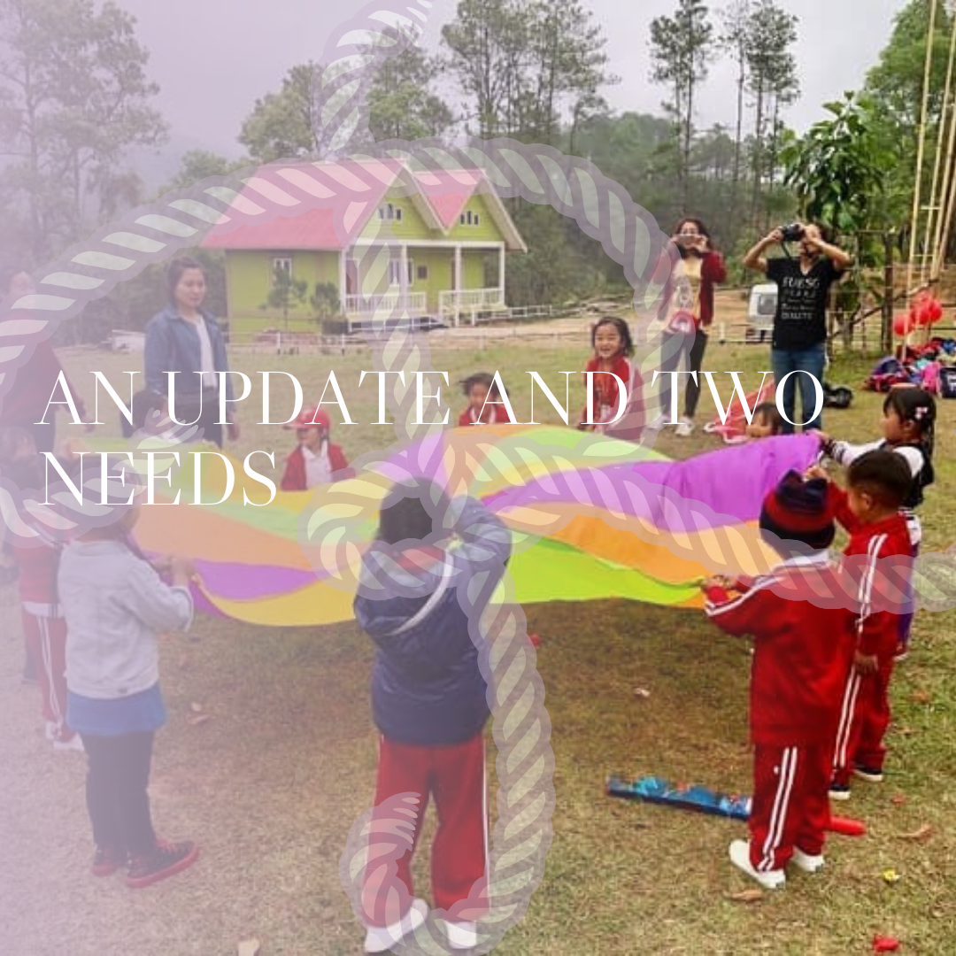 An Update and Two Special Needs this Month
