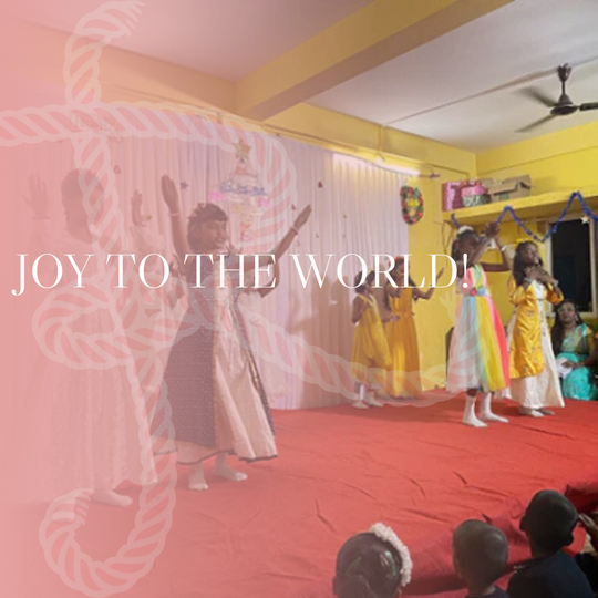 Joy to the World!