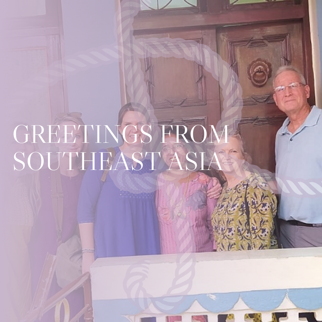 Greetings from Southeast Asia