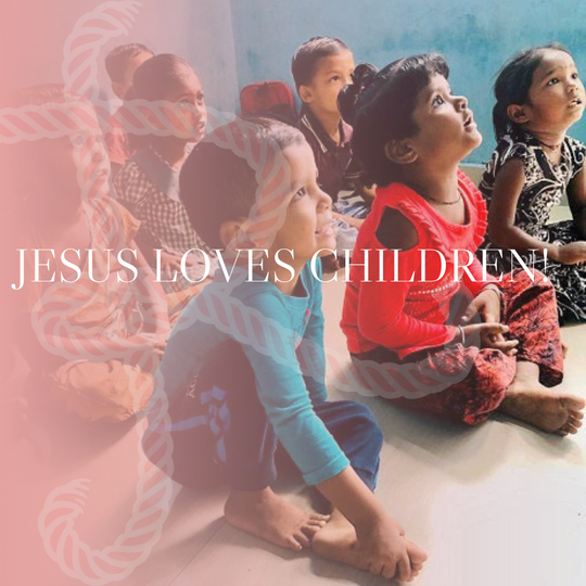 Jesus Loves Children!