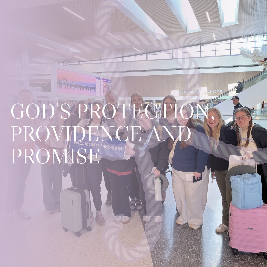 God’s Protection, Providence and Promise
