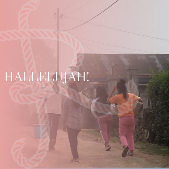 Let every living, breathing creature praise God! Hallelujah!