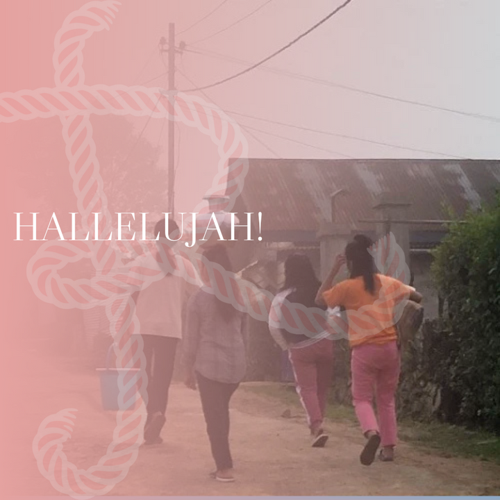 Let every living, breathing creature praise God! Hallelujah!