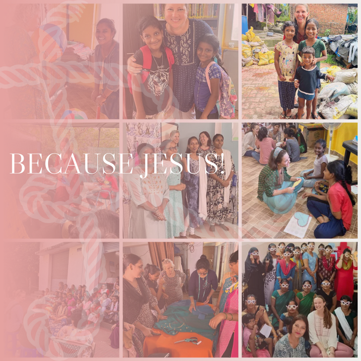 Because Jesus!