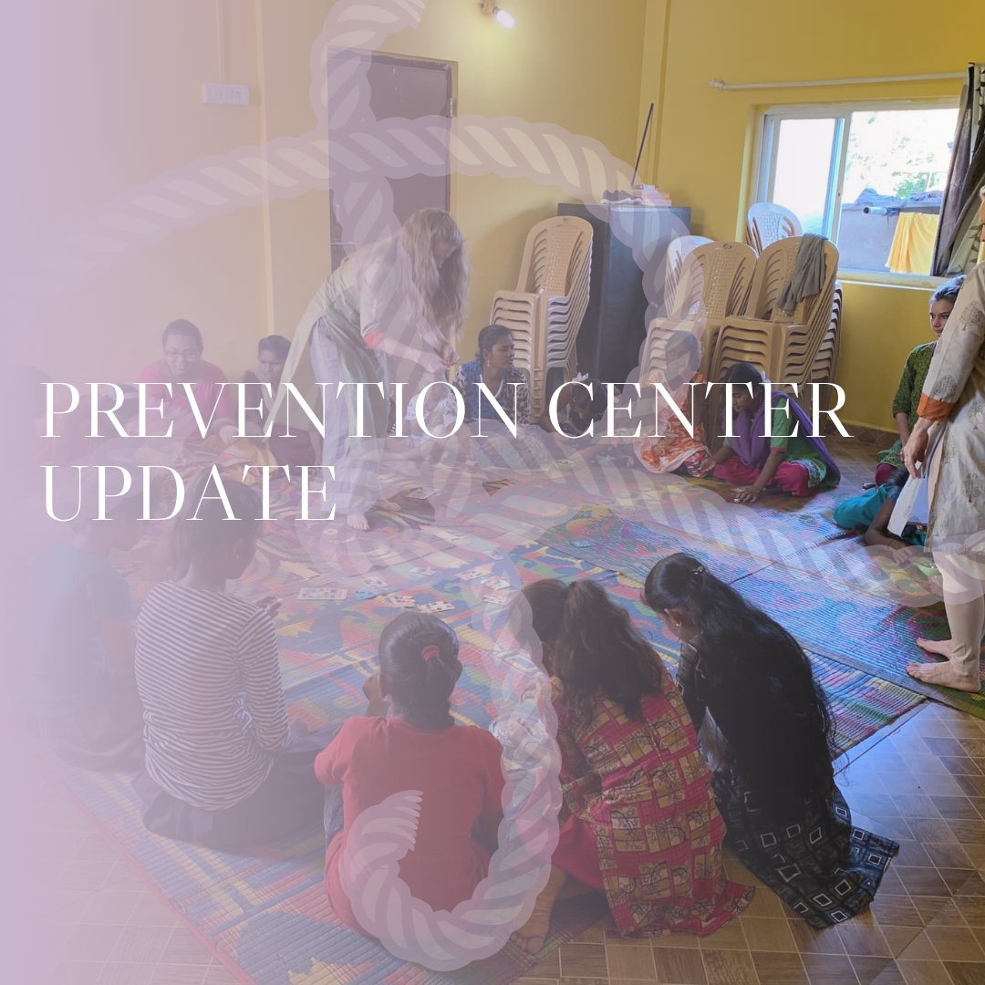 Prevention Center Update
