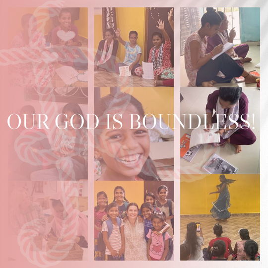 Our God Is Boundless!