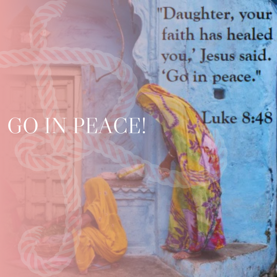 Go in Peace!