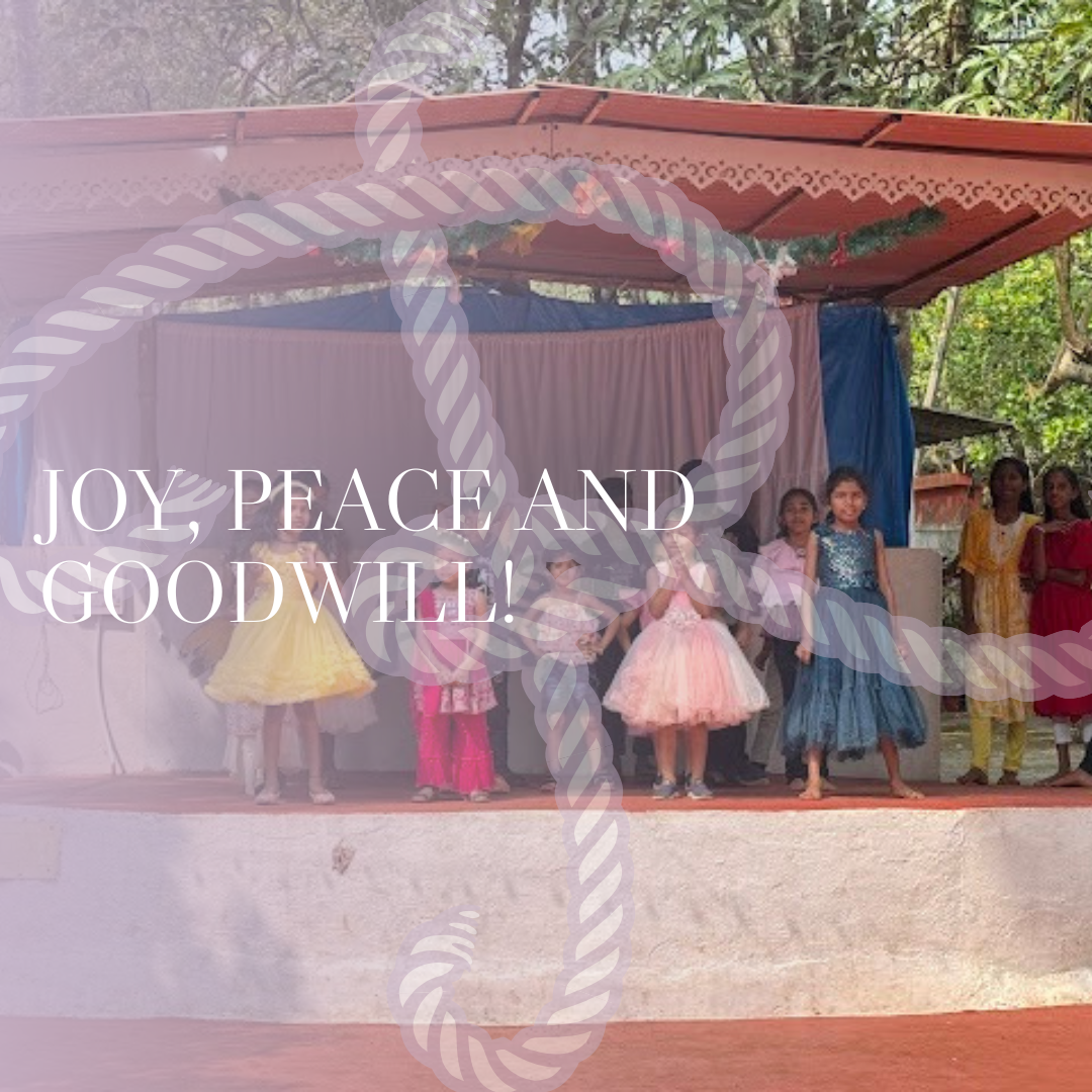 Joy, Peace and Goodwill!