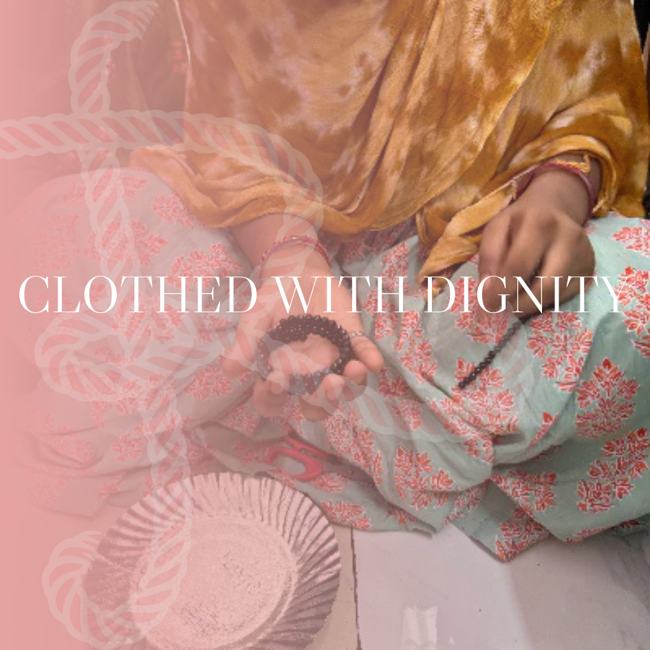 Clothed with Dignity, Women from the Red-Light District of Mumbai
