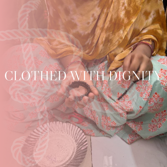 Clothed with Dignity, Women from the Red-Light District of Mumbai