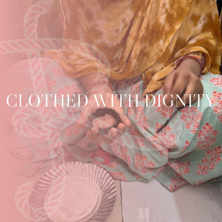 Clothed with Dignity, Women from the Red-Light District of Mumbai