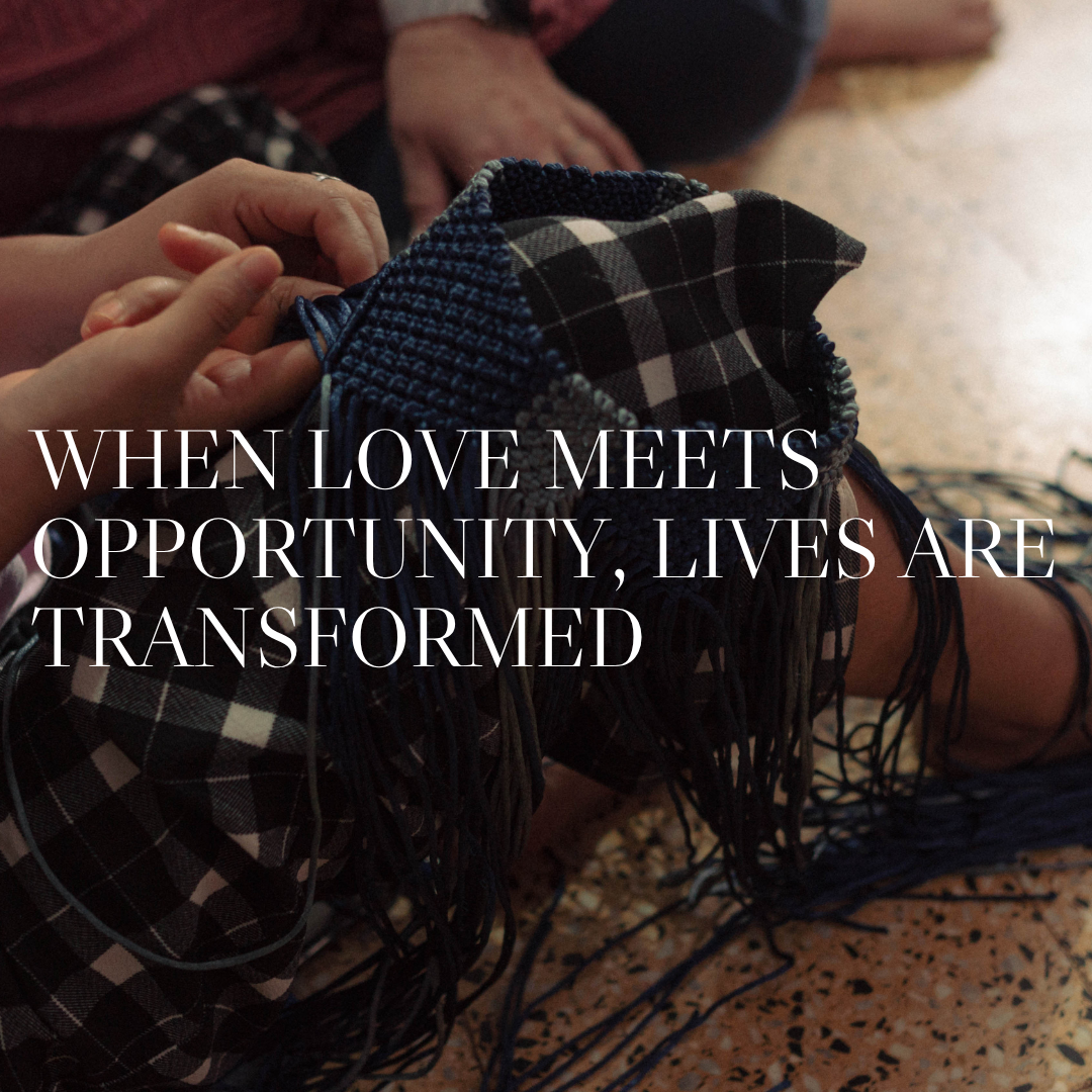 When love meets opportunity, lives are transformed!