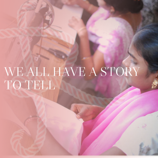 We All Have a Story to Tell
