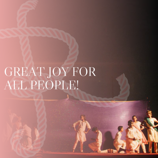 Great Joy for All People!