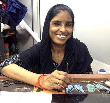 Threads of Hope: A Journey of Resilience and Craftsmanship
