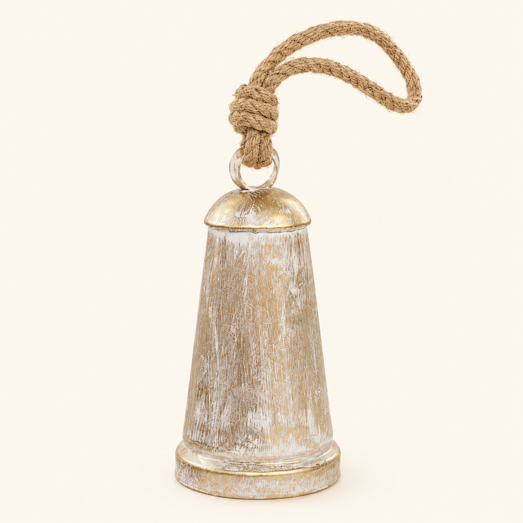Whitewash Cone Bell