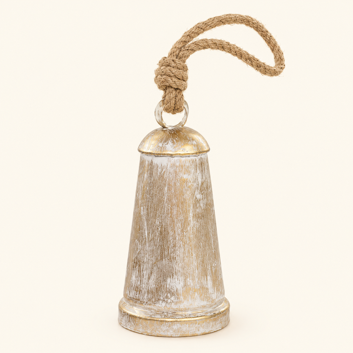 Whitewash Cone Bell