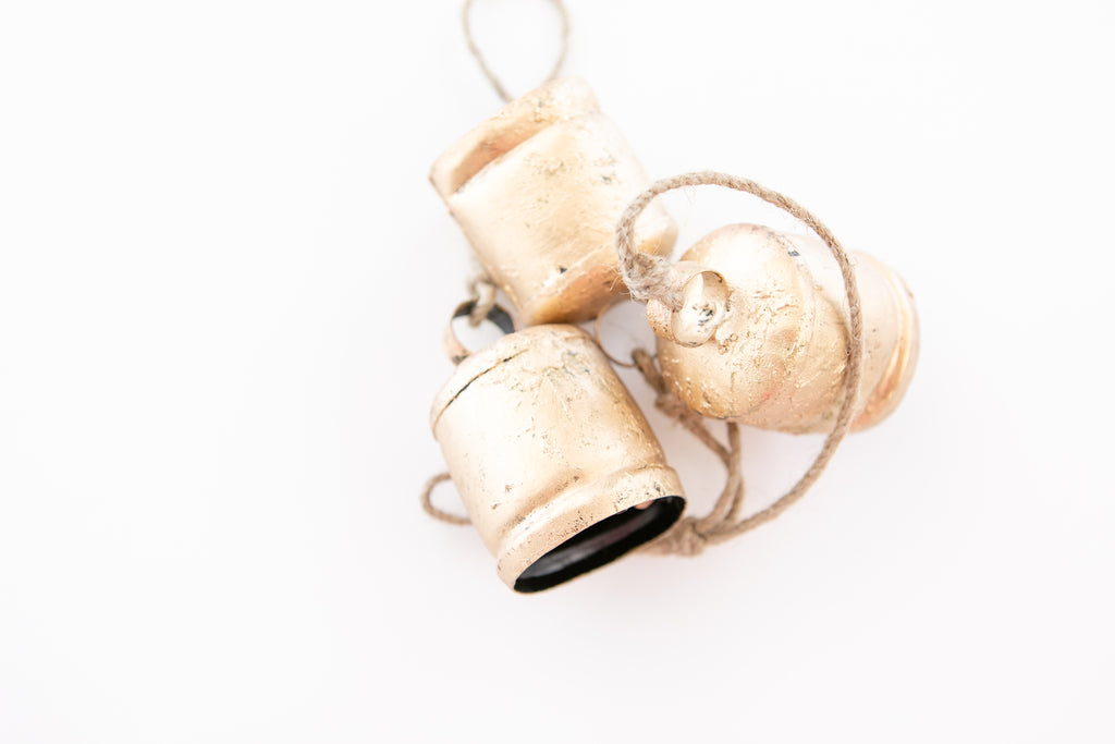 Rustic Iron Hanging Tula Bells