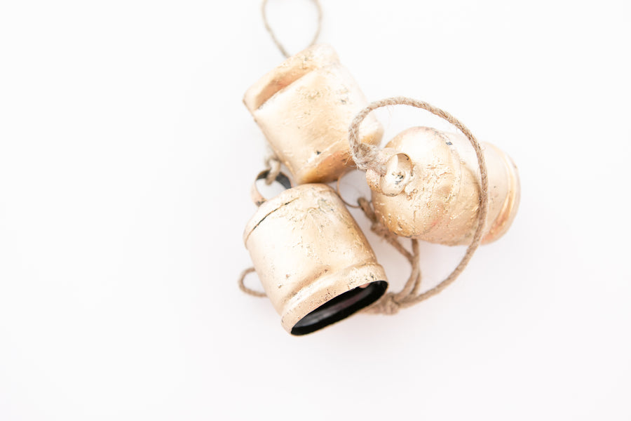 Rustic Iron Hanging Tula Bells