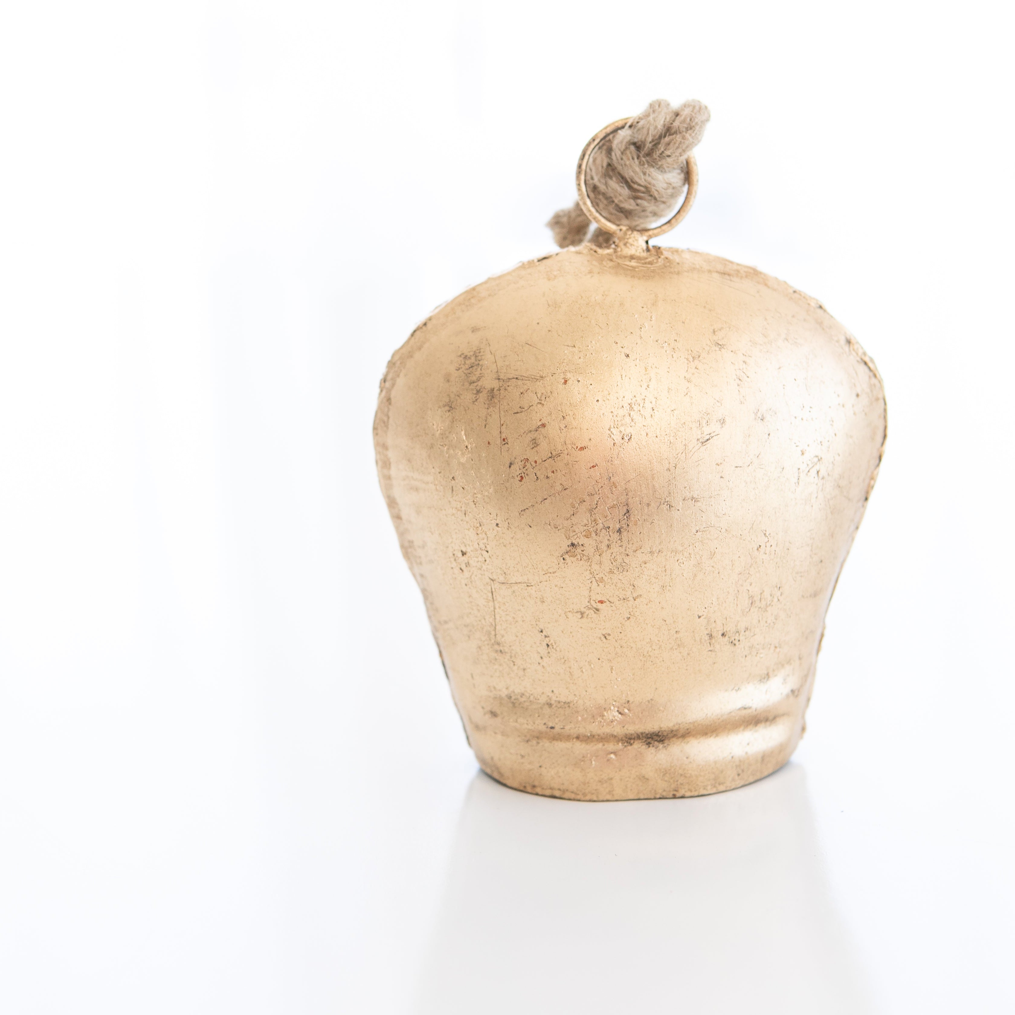 Medium Brass Double Rim Cowbell