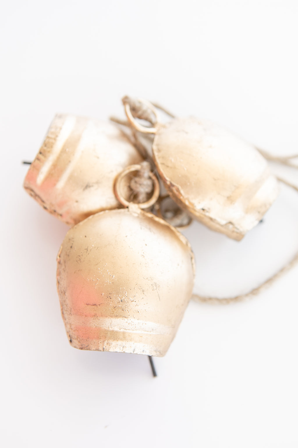 Christmas Iron Hanging Cow Bells