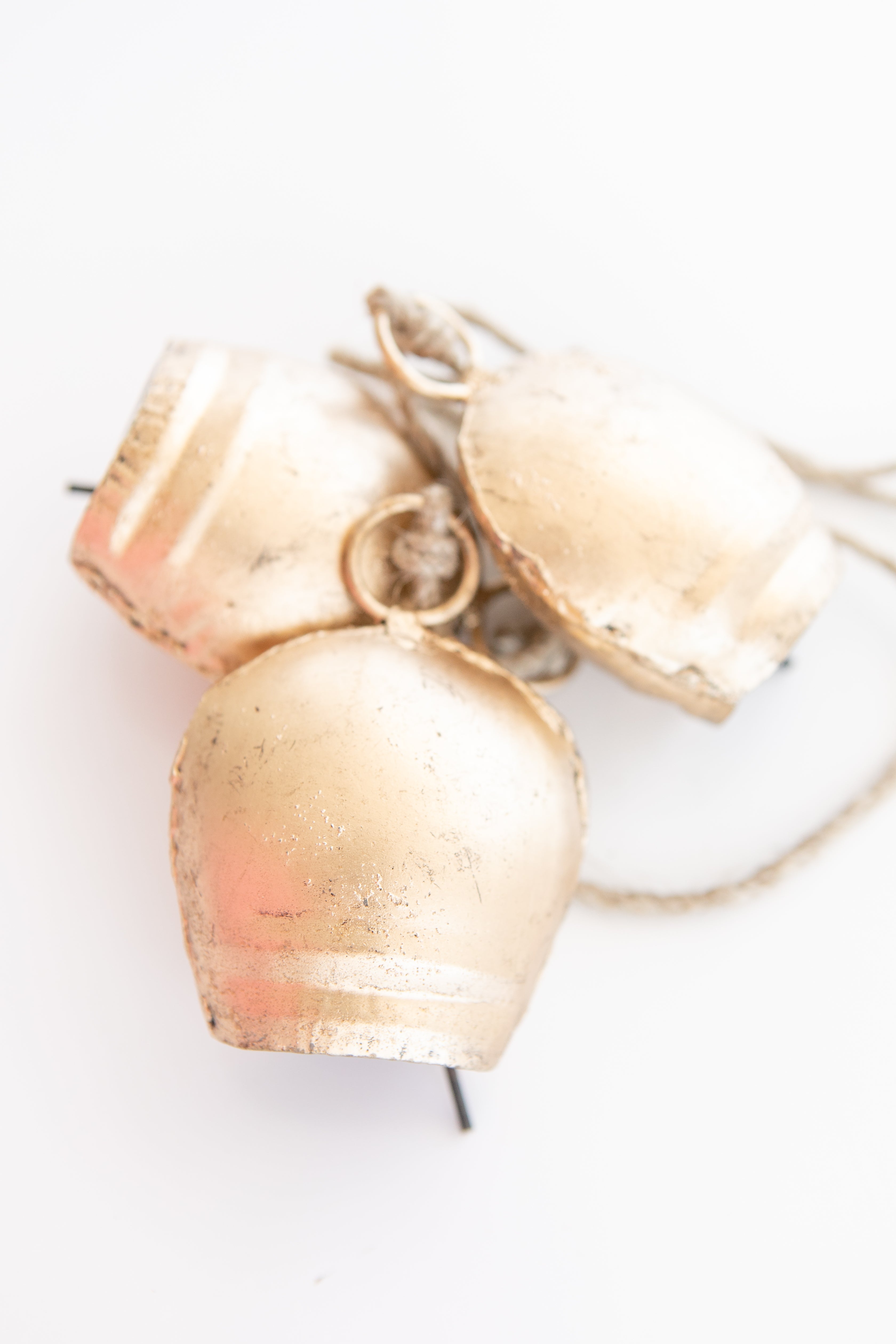 Christmas Iron Hanging Cow Bells