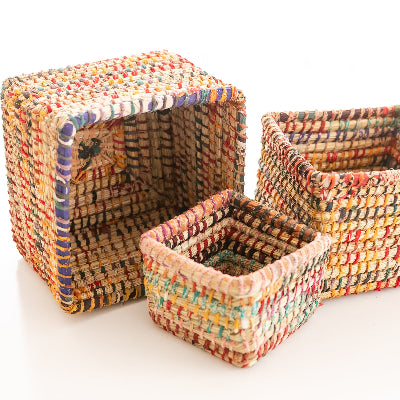 Bangladesh Cascade Basket-Medium