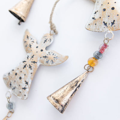 Hanging Trinity Angel Chime