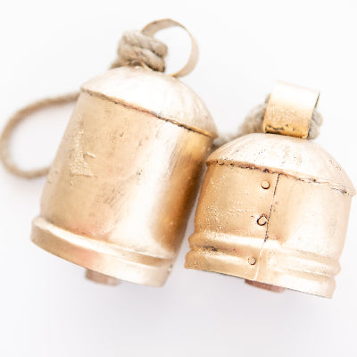 Medium Holiday Brass Tula Bell