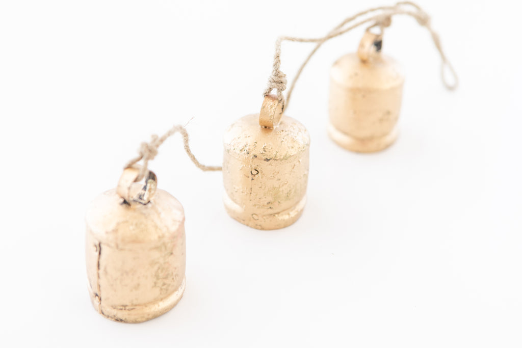 Rustic Iron Hanging Tula Bells