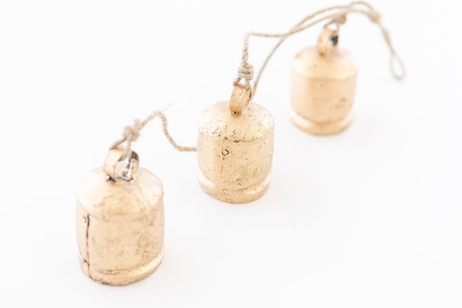 Rustic Iron Hanging Tula Bells