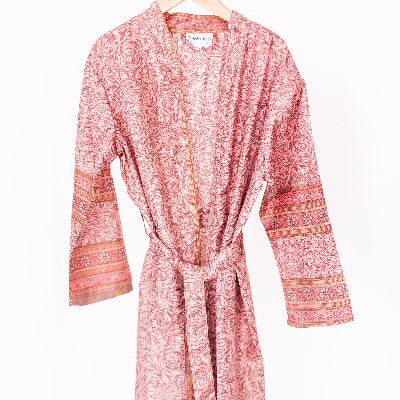 Children's Silk Sari Kimono