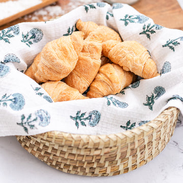 Round Plain Bread Warmer Basket