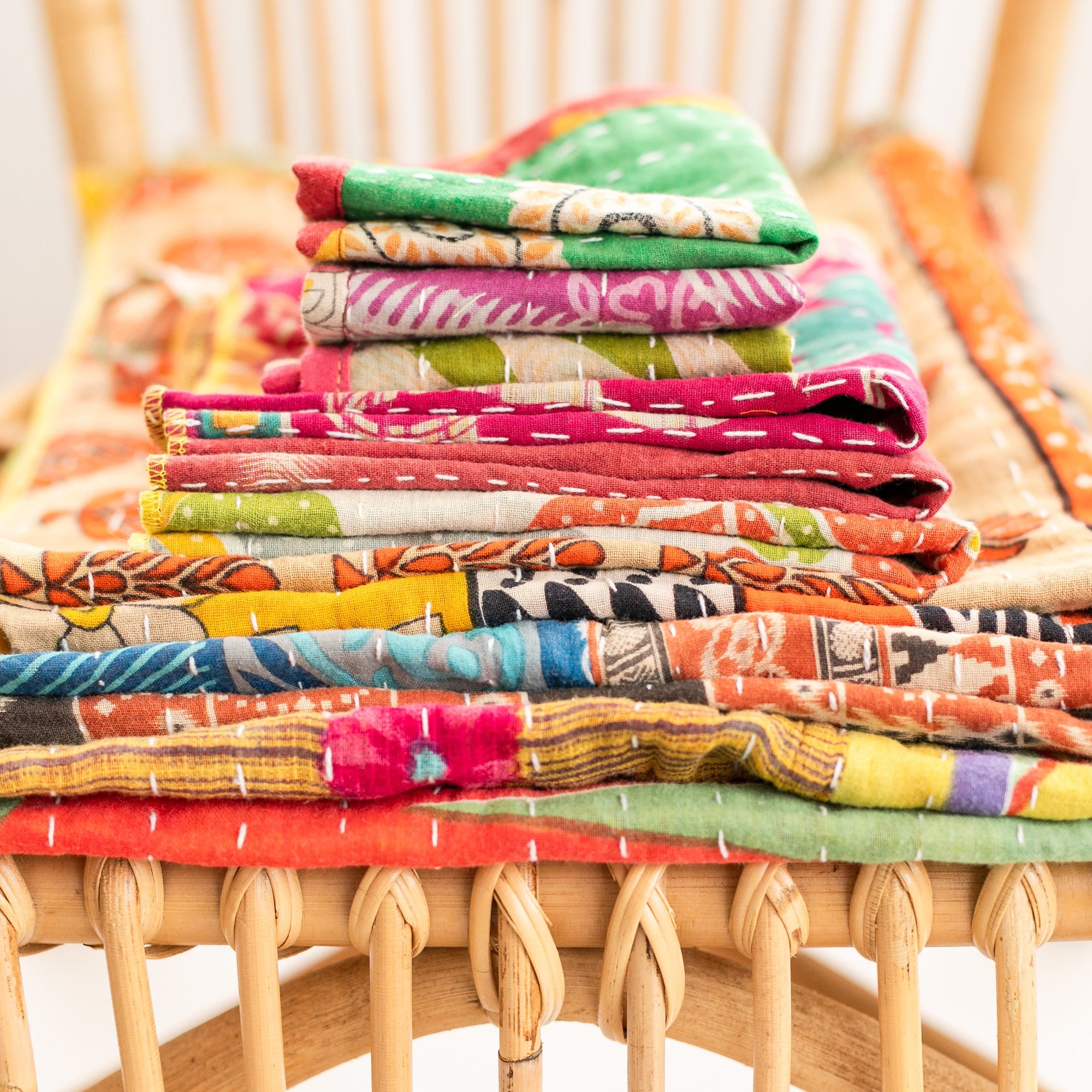 Kantha Dishcloth