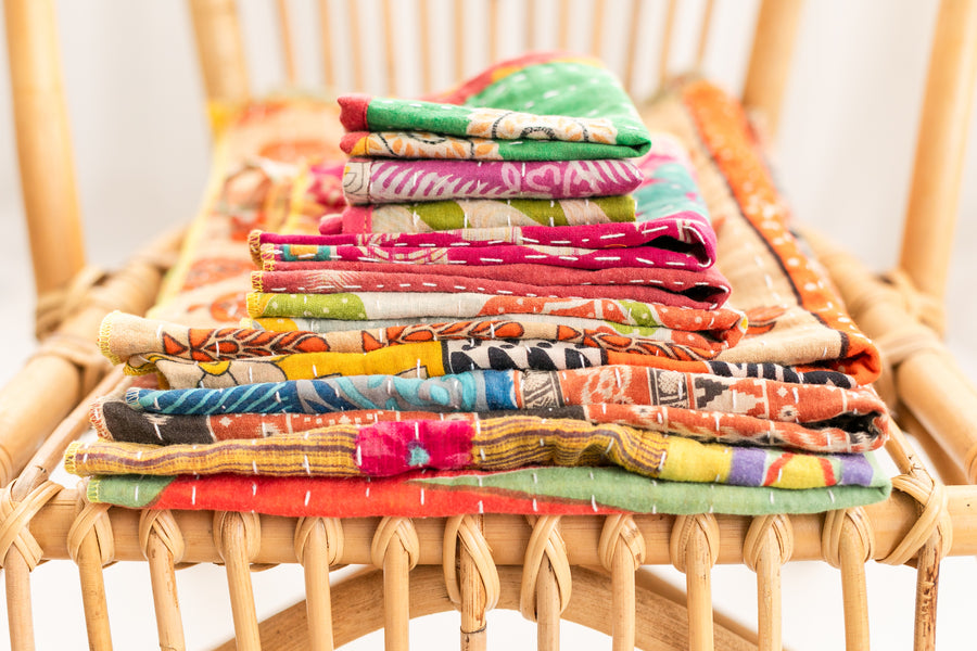 Kantha Dishtowel