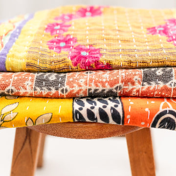 Kantha Dishtowel