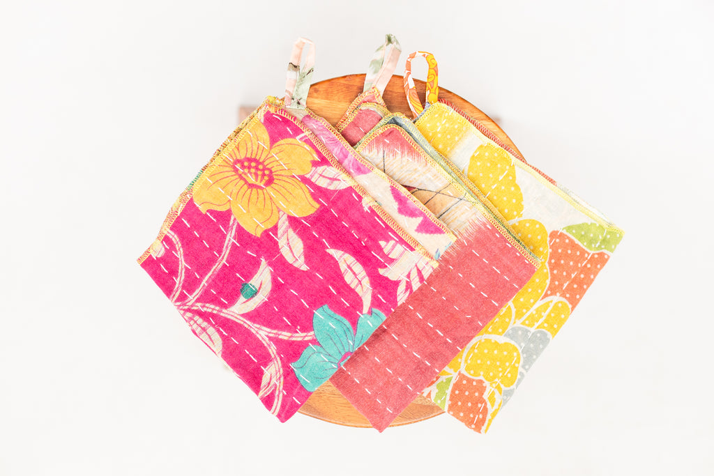 Kantha Dishcloth