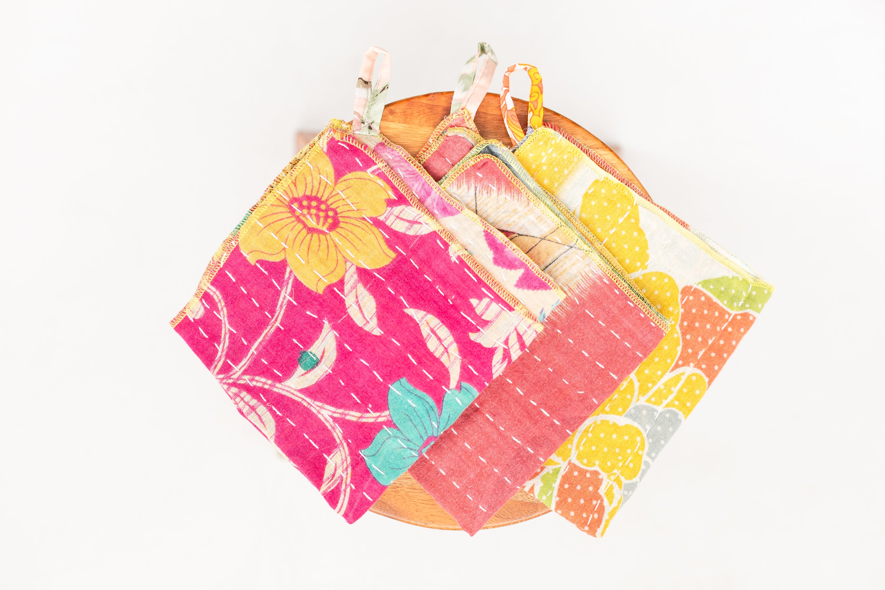 Kantha Dishcloth
