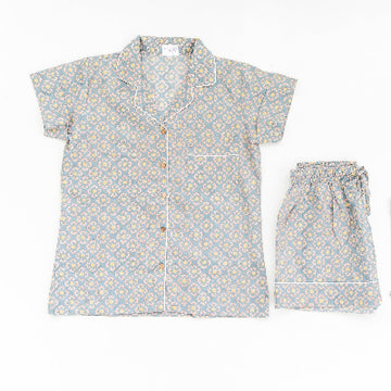 Tranquility Pajama Set-Shorts