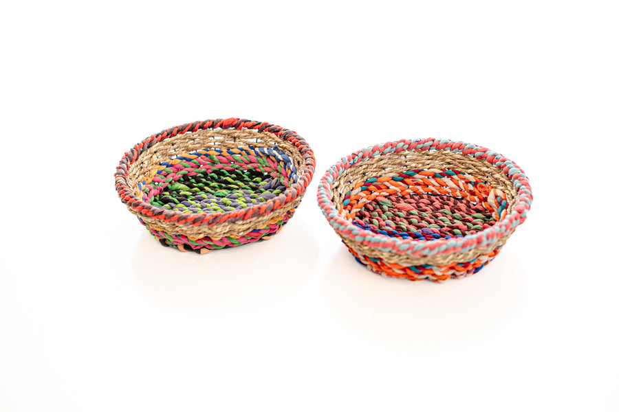 Small Sari Wire Bowl