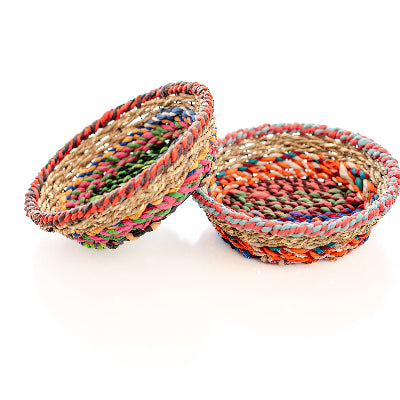 Small Sari Wire Bowl