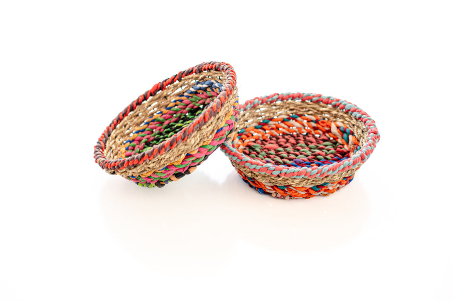 Small Sari Wire Bowl