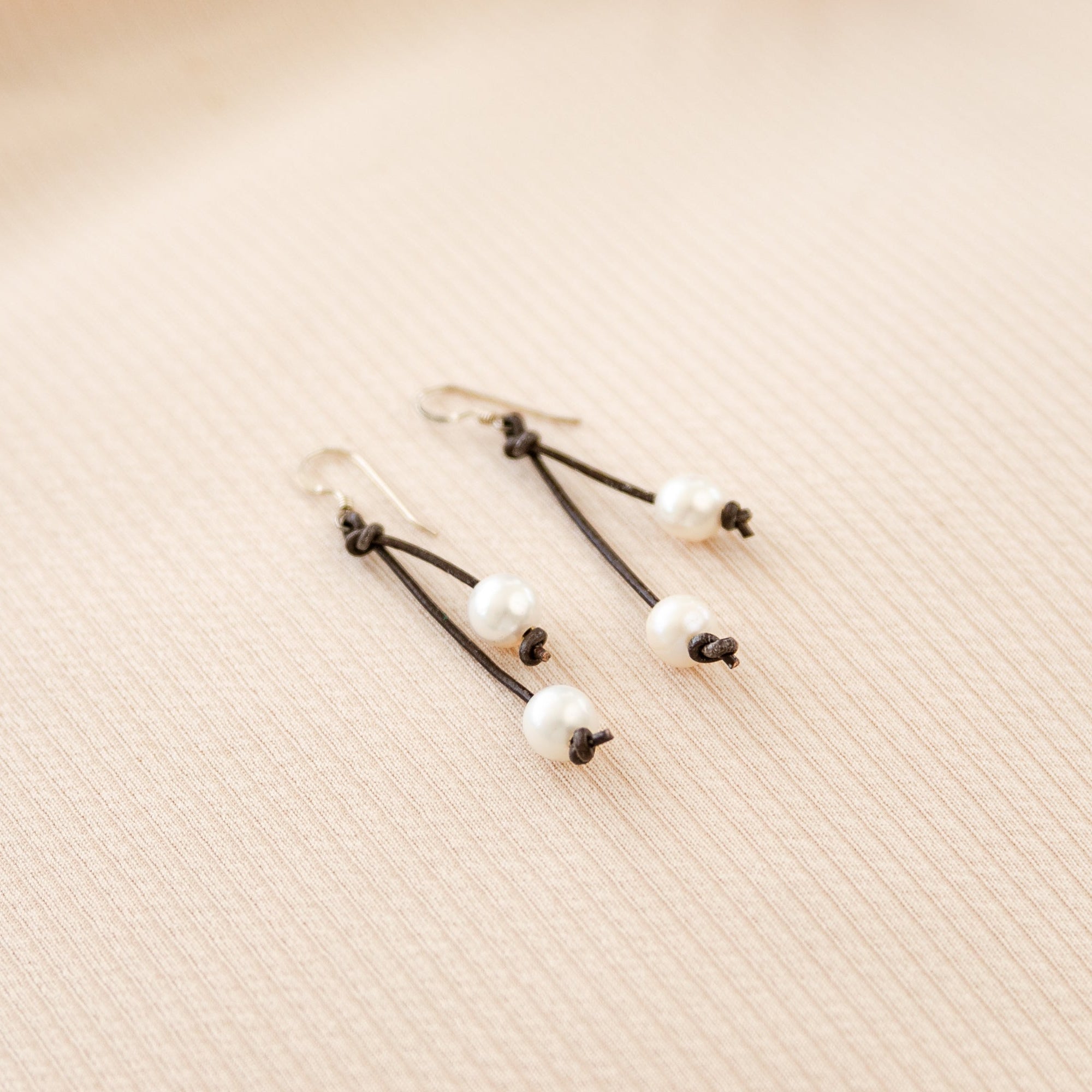Bangalore Joy Earrings-Brown