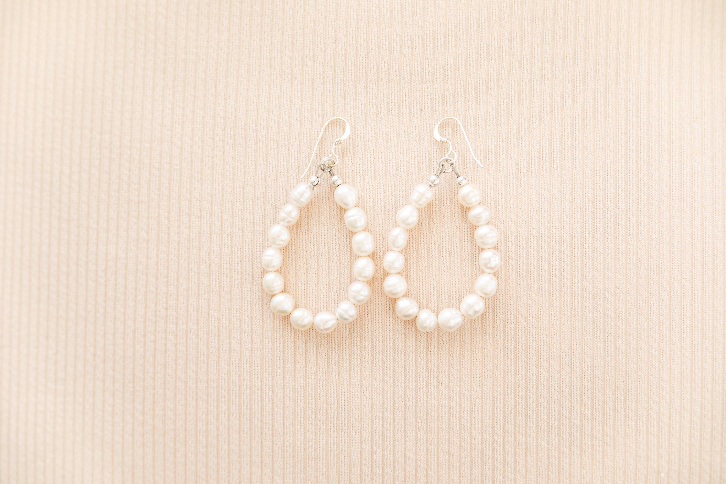 Froth of Pearls Earrings