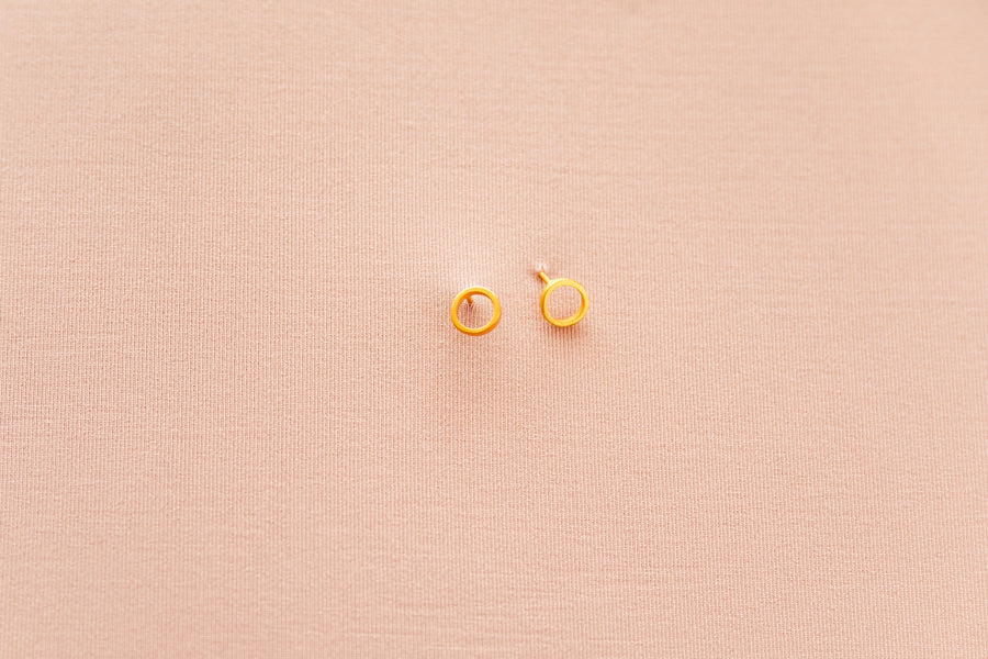 Circle of Life Stud Earring