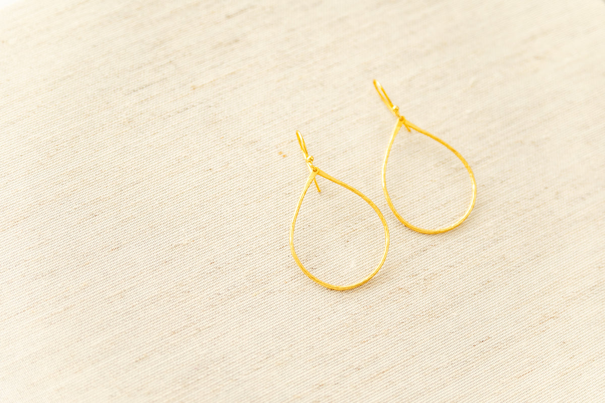 Moonlight Earring - Gold