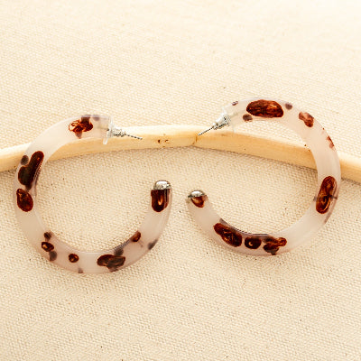 Snow Leopard Hoops