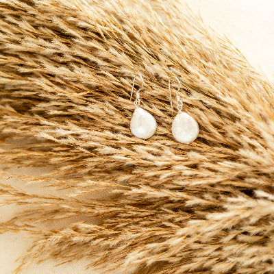 Magnolia Pearl Earrings